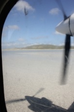 landing on Barra
